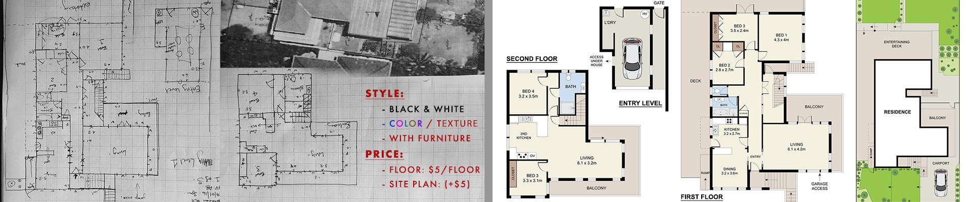 2D Floor Plan