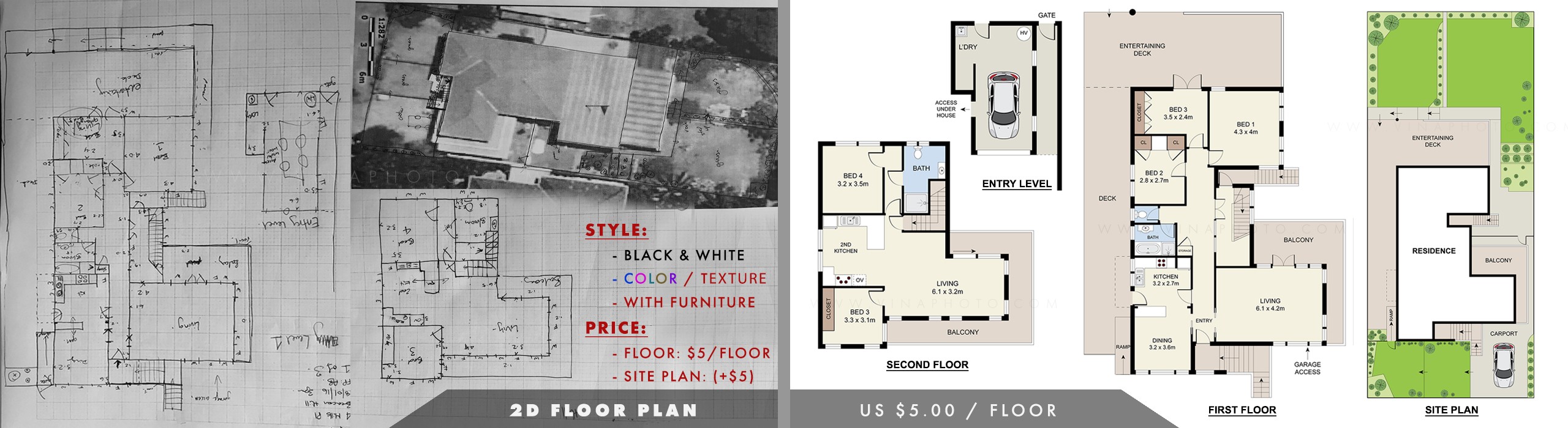 2D Floor Plan